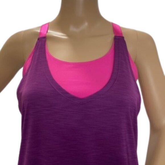 Oakley Energy Tank Top With Built In Bra - Picture 2 of 7